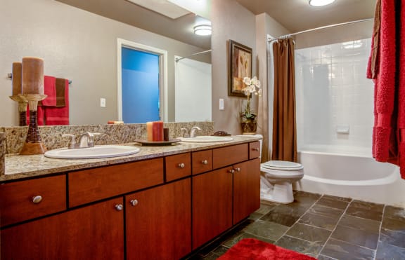 Bathroom at The Ranch at Pinnacle Point, Rogers