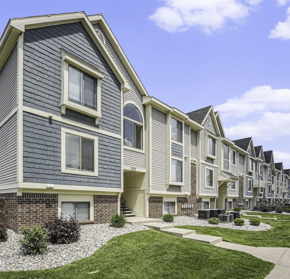 Exterior at The Crossing Apartments in Grand Rapids, MI 49508