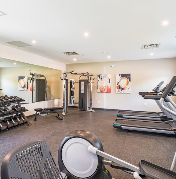 Dominium-Taylor Pointe-Fitness Center