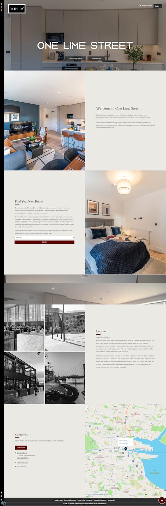 a mockup of a living room with a map