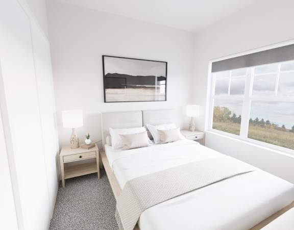 Large Master Bedroom at Solhaven Grand Chute, Wisconsin 54913