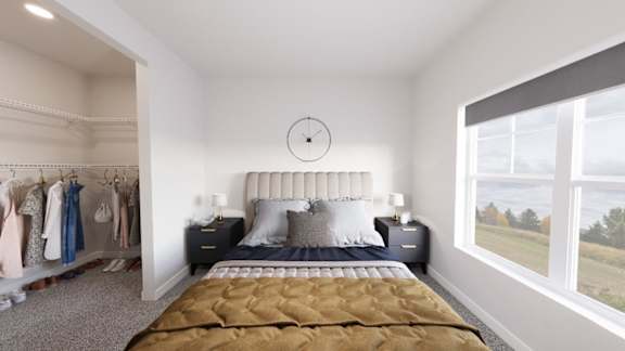 Bedroom at Solhaven Grand Chute, Appleton, WI 54913