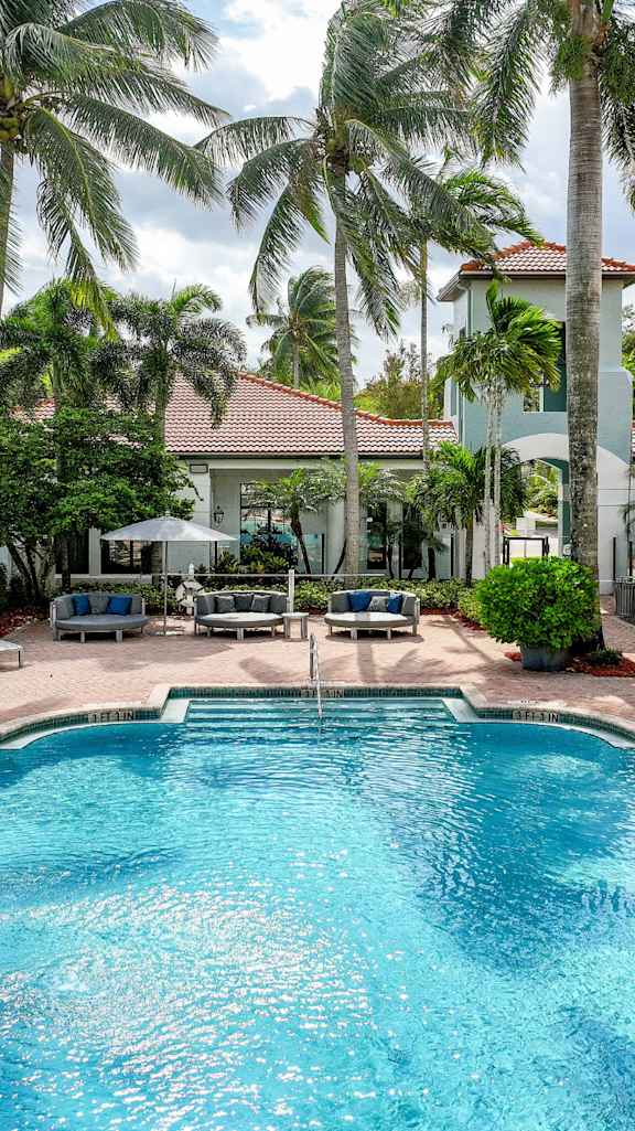 Pool With Sparkling Water  at The Sophia at Abacoa, Jupiter, Florida