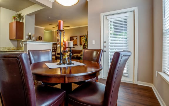 Dining Area at The Ranch at Pinnacle Point, Rogers, Arkansas