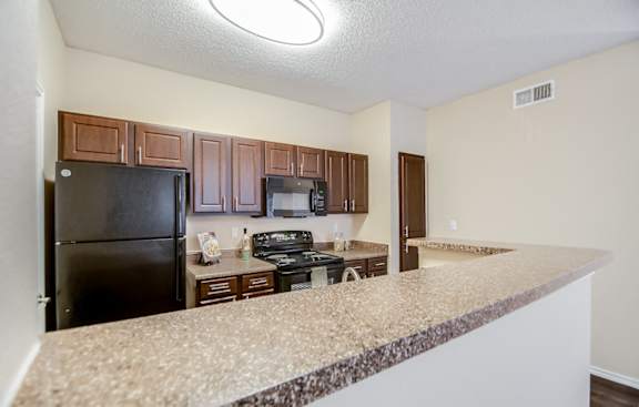 Modern Kitchen at Southgate Glen, Weatherford, 76086