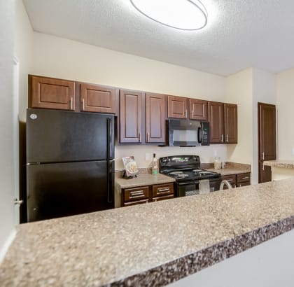 Phase 1 Upgraded Apartment Home  at Southgate Glen, Weatherford, Texas