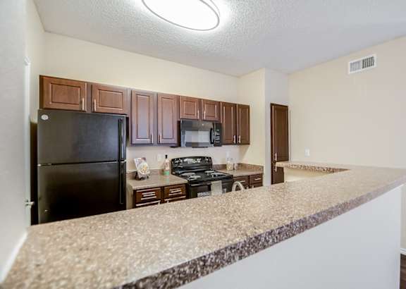 Phase 1 Upgraded Apartment Home  at Southgate Glen, Weatherford, Texas