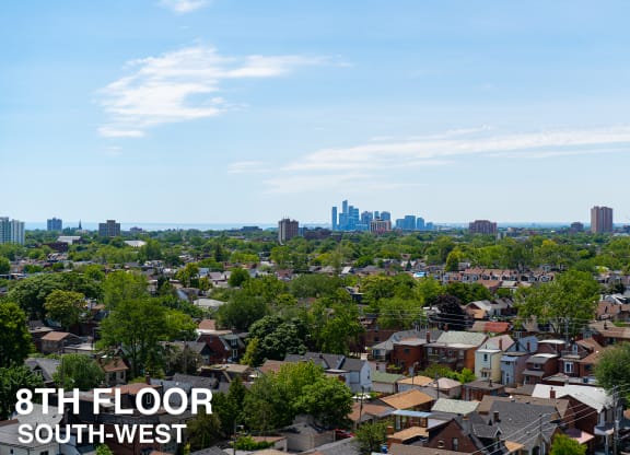 Floor 8 SW