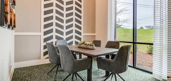 Sky Harbor Apartments in Chamblee, GA photo of a conference area