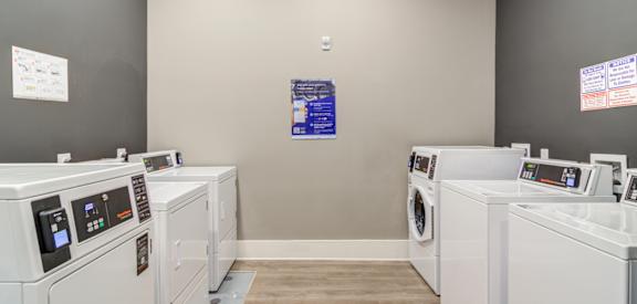 Sky Harbor Apartments in Chamblee, GA photo of a laundry facility