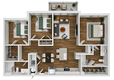  Floor Plan C2