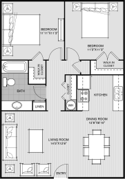  Floor Plan 2.1A
