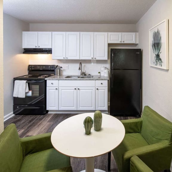 Living And Dining at Viceroy Apartments, Durham , North Carolina