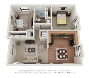 Floor Plan The Sycamore