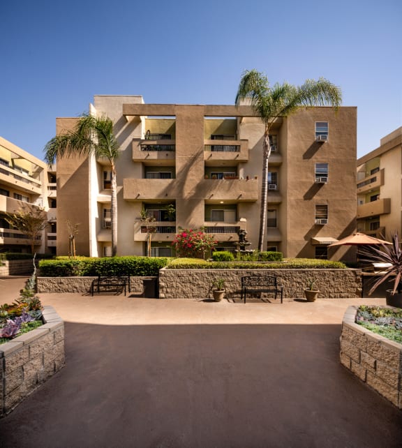 Entrance View at Renaissance Terrace, California