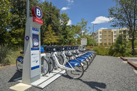 Bike Stations at Rio Lofts, Texas, 78204