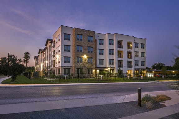 Appearance Of Main Entry at Rio Lofts, San Antonio, Texas