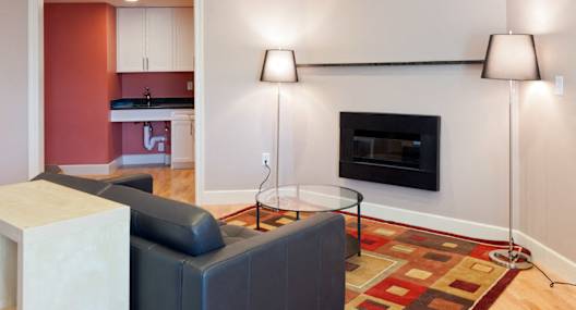 Designer Light Fixtures at 7 Cameron, Cambridge, MA 02140