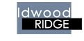 A logo with the words "Idwood Ridge" in white on a blue background.
