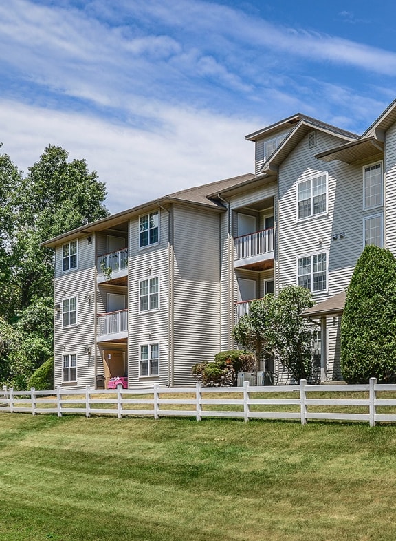 Enjoy beautiful landscaping around your home at Residences at Westborough Station, Westborough