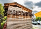 Thumbnail 6 of 10 - Cartopia Sign in Portland, Oregon