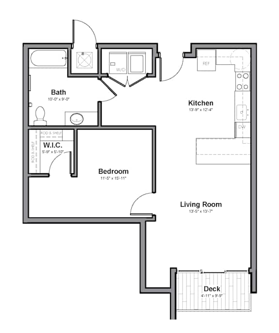 Flora floor plan
