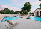 Thumbnail 4 of 25 - Pool with  lounge chairs