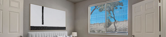 Bedroom | The Catherine Townhomes in Scottsdale