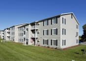 Thumbnail 6 of 20 - Exterior at Simonson Estates 100 Raleigh Court, Columbia City, IN 46725