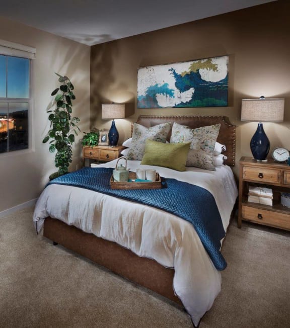 Bedroom at Ocean Air, California, 92130
