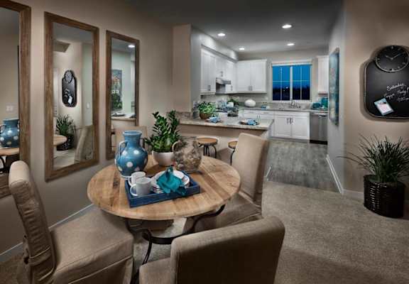 Dining room at Ocean Air, San Diego