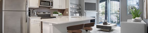 Kitchen Dining and Living Area | Townhomes in Scottsdale | The Catherine Townhomes in Scottsdale