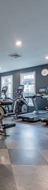 Fitness Center With Yoga/Stretch Area at Century Baxter Avenue, Louisville, 40204