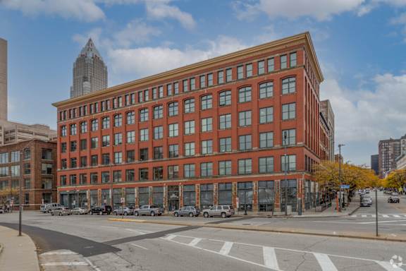 Exquisite Exterior at Shorehaus Lofts Apartments, Ohio, 44113