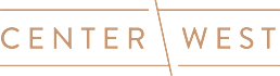 A green background with the words Center West displayed.
