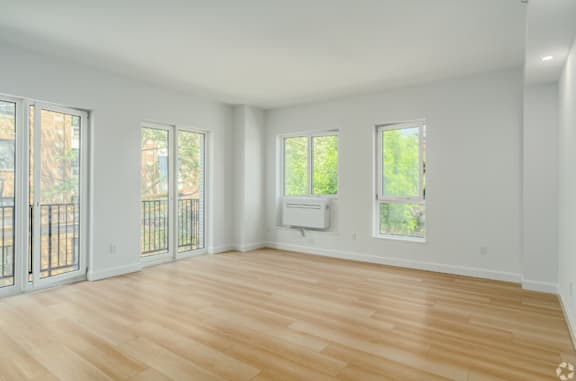 Balcony Door Living Room