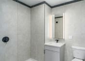 Thumbnail 21 of 23 - Bathroom walk in shower