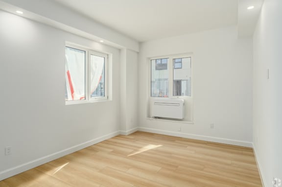 Well Lit Bedroom
