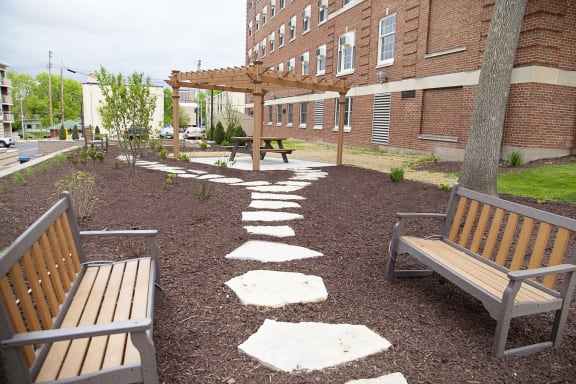 Outdoor Patio at Vicinato, Madison, Wisconsin
