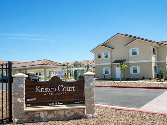 Kristen Court Apartments is a residential complex with multiple buildings.