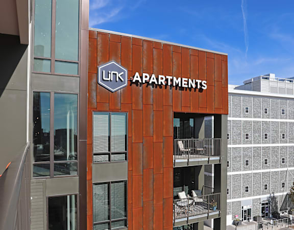 Building Exterior at Link Apartments Innovation Quarter, Winston Salem