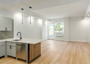 Thumbnail 9 of 23 - Kitchen Living Room Open Floor plan