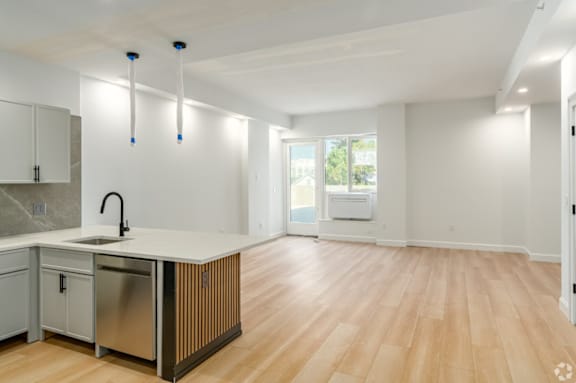 Kitchen Living Room Open Floor plan