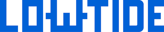 The image shows the word "LOUISIANA" in large blue letters.