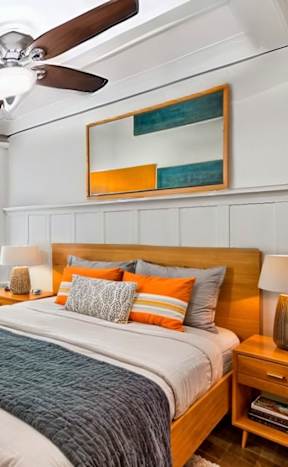 Gorgeous Bedroom at Midtown East, Portland Oregon