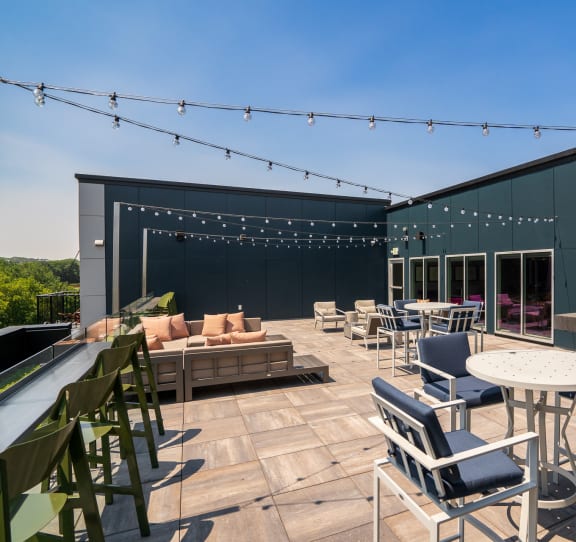 Rooftop Terrace at The Westlyn, West Saint Paul, MN, 55118