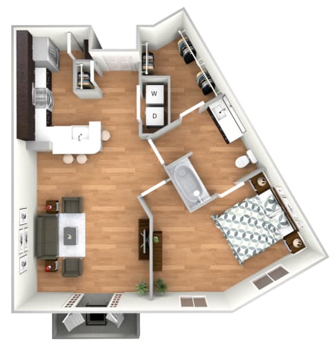 Floor Plan  Andros