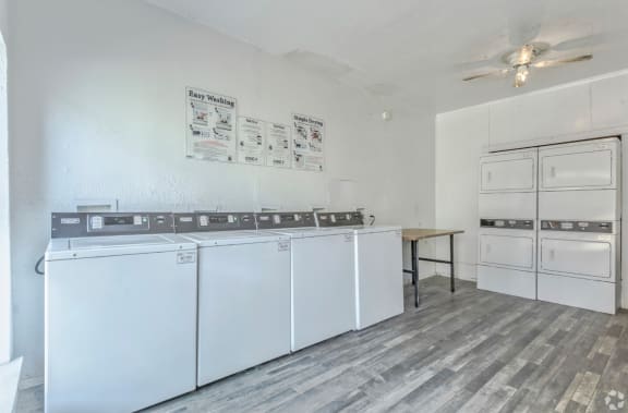 Laundry Facility at Birchwood Apartment Homes, Dallas, TX, 75204