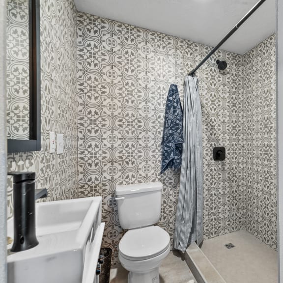 The Prospect Model Bathroom