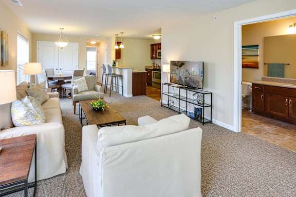 Comfortable living space